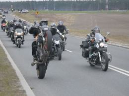 Opolscy motocykliści pożegnali zimę i rozpoczęli sezon