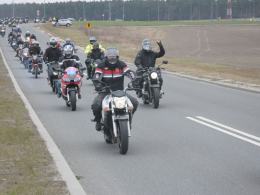 Opolscy motocykliści pożegnali zimę i rozpoczęli sezon
