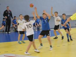 Ruszyły rozgrywki Gwardia Mini Handball Ligi