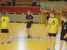 Ruszyły rozgrywki Gwardia Mini Handball Ligi