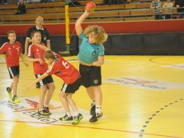 Ruszyły rozgrywki Gwardia Mini Handball Ligi