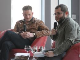 Szczepan Twardoch spotkał się z czytelnikami