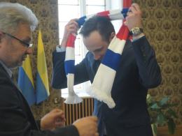 Zawodnicy Gwardii odebrali gratulacje od prezydenta