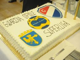 Zawodnicy Gwardii odebrali gratulacje od prezydenta