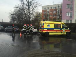 Trzy auta zderzyły się na Chabrach