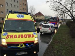 Trzy auta zderzyły się na Chabrach