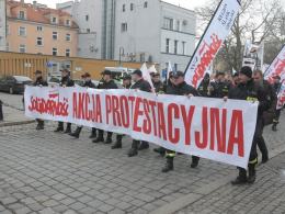 Pół tysiąca związkowców protestowało w Opolu