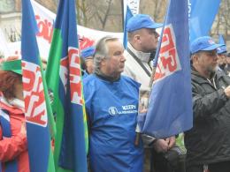 Pół tysiąca związkowców protestowało w Opolu