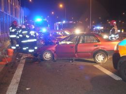 Jechał pod prąd i spowodował wypadek
