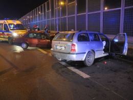 Jechał pod prąd i spowodował wypadek