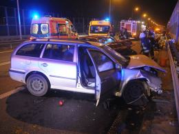 Jechał pod prąd i spowodował wypadek