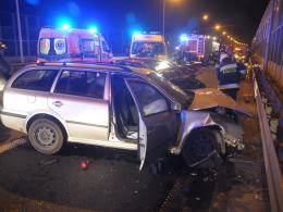 Jechał pod prąd i spowodował wypadek