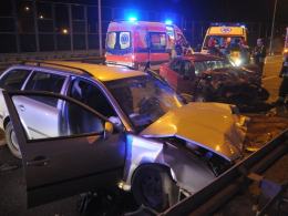 Jechał pod prąd i spowodował wypadek