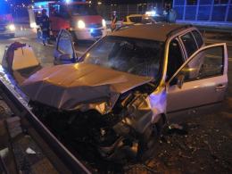 Jechał pod prąd i spowodował wypadek