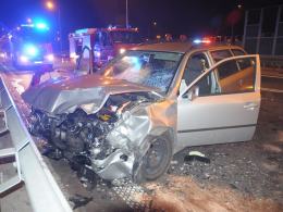 Jechał pod prąd i spowodował wypadek