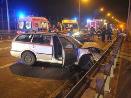 Jechał pod prąd i spowodował wypadek