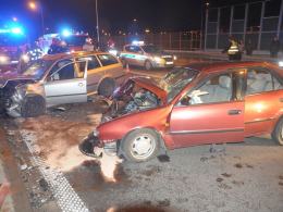 Jechał pod prąd i spowodował wypadek