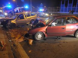 Jechał pod prąd i spowodował wypadek