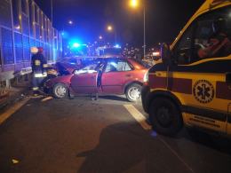 Jechał pod prąd i spowodował wypadek