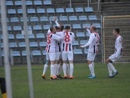 Mecz bez historii, ale zakończony zwycięstwem. Odra - Rekord 1:0.