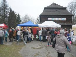 Tłumy na 40. Jarmarku Wielkanocnym w Bierkowicach