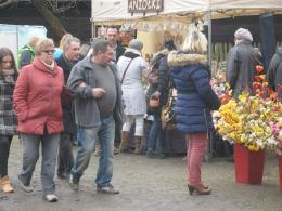 Tłumy na 40. Jarmarku Wielkanocnym w Bierkowicach
