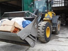 1200 kg nielegalnych wyrobów tytoniowych poszło z dymem