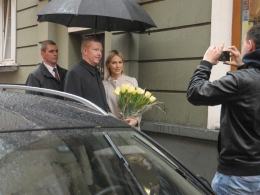 Deszcz zmienił plan wizyty Magdaleny Ogórek w Opolu