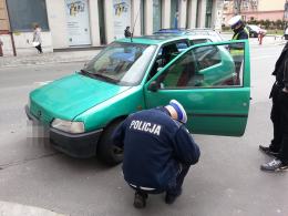 Wypadek w centrum Opola, ciężarna kobieta w szpitalu
