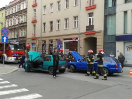 Wypadek w centrum Opola, ciężarna kobieta w szpitalu