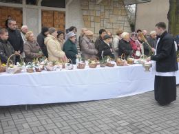 Dziś Wielka Sobota. Święcimy wielkanocne pokarmy.