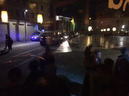 Nocna awantura na Małym Rynku