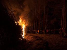 Palenie Judasza - wciąż żywa tradycja w Krośnicy