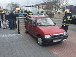 Dwie osoby ranne po wypadku na ul. Wiejskiej