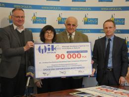 100 tysięcy zł od WiK dla organizacji pomagających innym