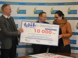 100 tysięcy zł od WiK dla organizacji pomagających innym