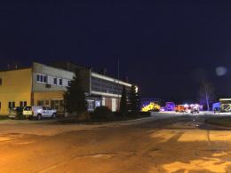 Pożar w zakładzie utylizacji w Górażdżach