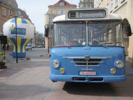 Opolska firma wyremontowała zabytkowy niemiecki autobus