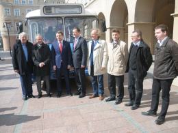 Opolska firma wyremontowała zabytkowy niemiecki autobus