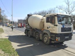 Wypadek czterech samochodów na ul. Nysy Łużyckiej