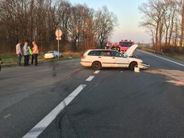 Groźny wypadek na obwodnicy Opola