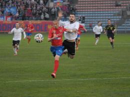 Derby nie takie straszne. Odra rozbiła "Sworę" 4:1.