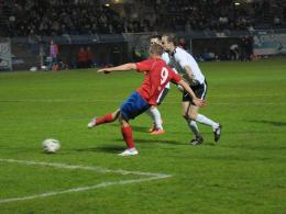 Derby nie takie straszne. Odra rozbiła "Sworę" 4:1.