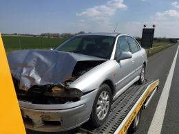 10 aut zderzyło się w 4 kolizjach na autostradzie A4