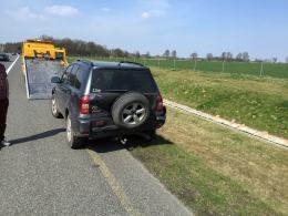 10 aut zderzyło się w 4 kolizjach na autostradzie A4