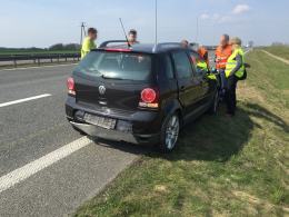 10 aut zderzyło się w 4 kolizjach na autostradzie A4
