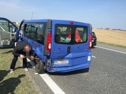 10 aut zderzyło się w 4 kolizjach na autostradzie A4