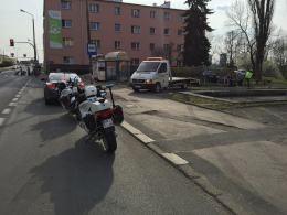 Kierowca audi wjechał w fontannę na Placu Kazimierza