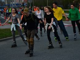 Rolkarze opanowali ulice miasta. Za nami V Nightskating Opole.