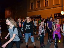 Rolkarze opanowali ulice miasta. Za nami V Nightskating Opole.